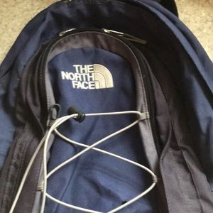 Northface Jester bag in navy and grey